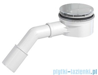 New Trendy Syfon brodzikowy ᴓ90mm, chrom S-0041