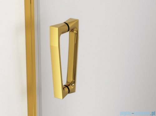 SanSwiss Cadura Gold Line drzwi wahadłowe 70cm dwuczęściowe  CA2C0701207