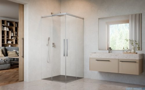 Radaway Idea 8 QL Kdd kabina 80x90cm szkło przejrzyste 10590080-01-01L/10590090-01-01R