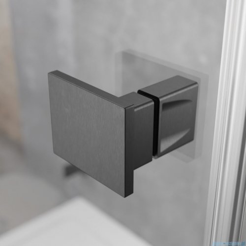 Radaway Essenza Pro Brushed GunMetal Kdd kabina 80x100cm szczotkowany grafit 10096080-92-01L/10096100-92-01R