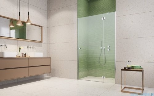 Radaway Torrenta DWJ drzwi wnękowe 120 prawe przejrzyste 132030-01-01