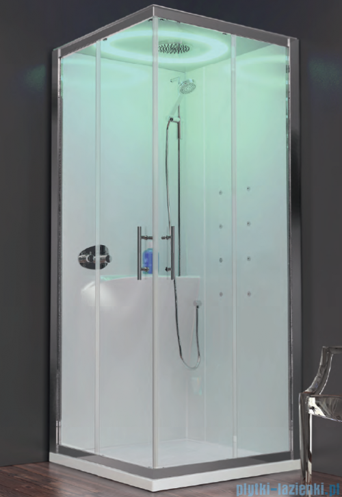 Novellini Eon A80-90 kabina standard kwadratowa 80x80 EONA80TT-1AK
