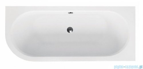 Besco Avita Slim 180x80cm wanna asymetryczna prawa #WAV-180-NPS