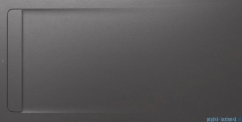 Roca Aquos 200x80cm brodzik prostokątny kompozytowy onyx AP6017D032001640