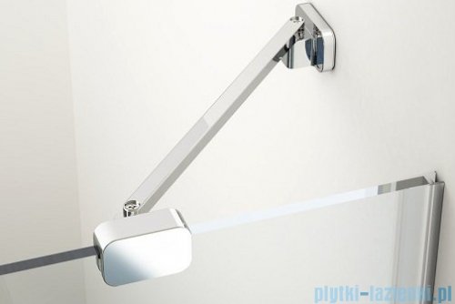 Ravak Brilliant zestaw montażowy B SET P BSD2-80 90 chrom D01000A083