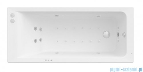 Roca Easy wanna 170x75cm z hydromasażem Smart WaterAir Plus Opcja