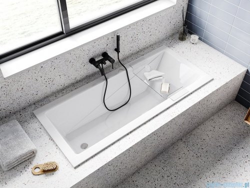 Besco Modern Slim 180x80cm wanna prostokątna #WAM-180-SL