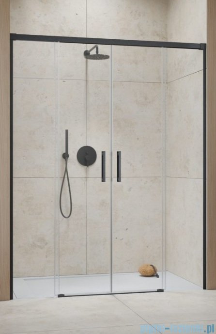 Radaway Idea 6 DWD Brushed GunMetal drzwi wnękowe 180cm szczotkowany grafit 387128-92-01