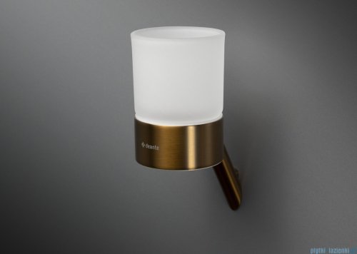 Deante SILIA  Kubek ścienny brąz szczotkowany ADI_C911