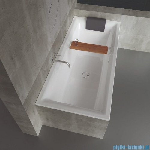 Riho Still Square wanna prostokąta 170x75cm z hydromasażem FLOW lewa B100019005