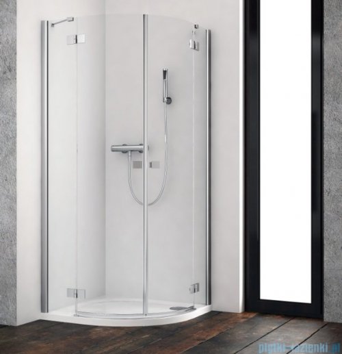 Radaway Essenza New Pdd kabina 90x90cm szkło przejrzyste