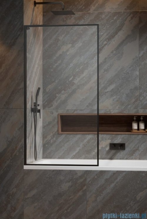 Radaway Modo F SL Brushed GunMetal PNJ II parawan nawannowy 70cm lewy szczotkowany grafit/przejrzyste 10406070-92-01L