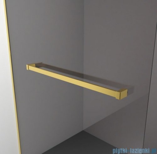 Radaway Essenza 8 Gold Kdj kabina 80x70cm prawa złoty połysk/szkło przejrzyste 10480512-01-01R/10470237-09-01R/10113070-01-01