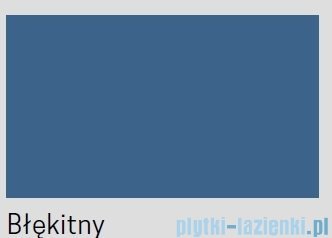 Novellini Skill 2A kabina z hydromasażem prawa błękitna 100x80 SKIA109DT1F-1AN0