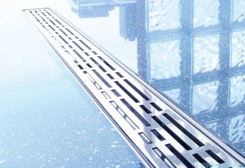 Tece Ruszt prosty Basic ze stali nierdzewnej Tecedrainline 70cm połysk 6.007.10