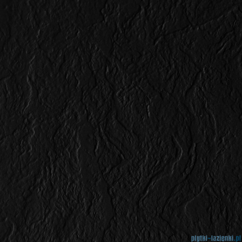 Radaway Doros C Compact Stone brodzik kwadratowy 80x80x11,5cm czarny SDRC8080-05-54S