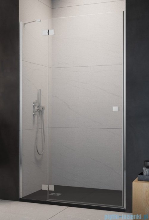 Radaway Essenza 8 Dwj drzwi wnękowe 120cm lewe szkło przejrzyste 10480812-01-01L/10460337-01-01L