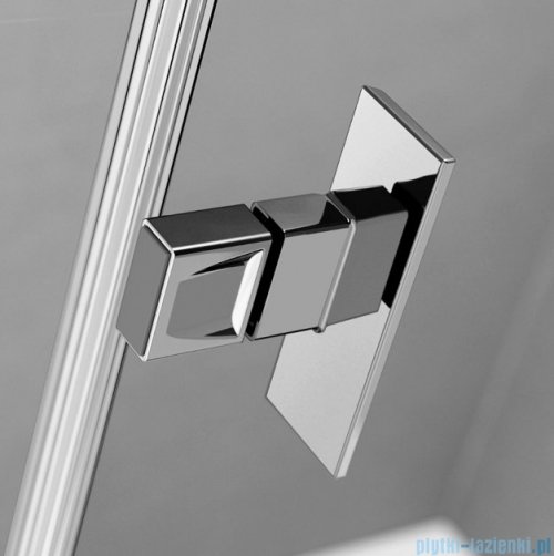 Radaway Nes Dwj I Drzwi wnękowe 80 cm lewe szkło przejrzyste 10026080-01-01L