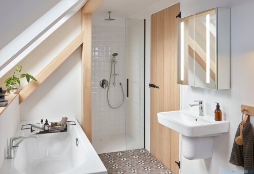 Villeroy &amp; Boch O.Novo Duo wanna prostokątna 180x80 cm biała Weiss Alpin UBA180CAS2V-01