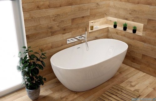 The North Bath Odin wanna wolnostojąca 170x85cm + Syfon Klik-klak 6601-1701