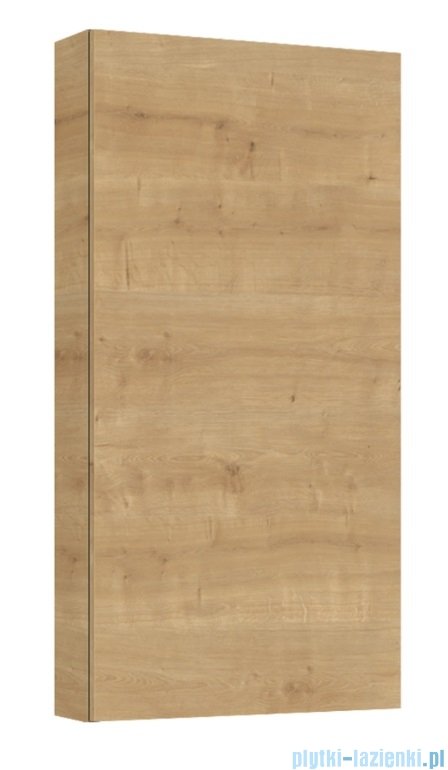 Roca Extra Kolumna łazienkowa niska z 1 drzwiami slim 80x40x12 JASNY DĄB  A857957464