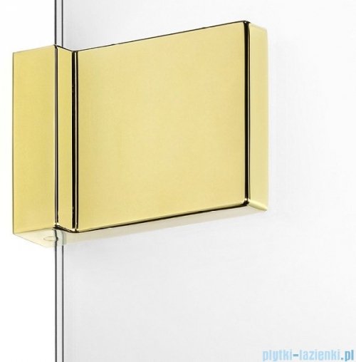 New Trendy Avexa Gold Shine kabina Walk-In 80x200 cm przejrzyste EXK-1811