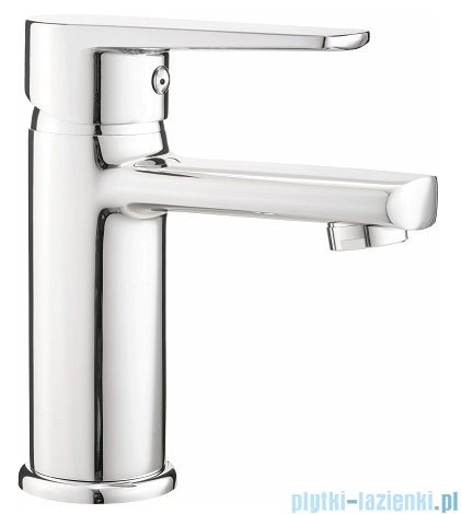 Deante Tubo bateria umywalkowa chrom BUT 020M