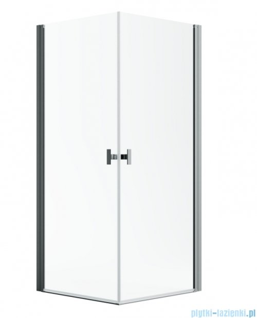 Radaway Nes Kdd I Brushed GunMetal kabina 80x80cm szczotkowany grafit 10021080-92-01L/10021080-92-01R