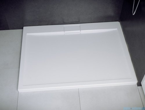 Besco Axim ultraslim 110x90 brodzik prostokątny biały