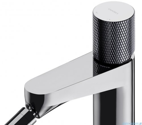 Omnires Contour bateria bidetowa chrom CT8020CR