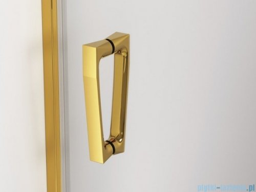 SanSwiss Cadura Gold Line drzwi przesuwne 70cm jednoskrzydłowe prawe z polem stałym CAE2D0701207