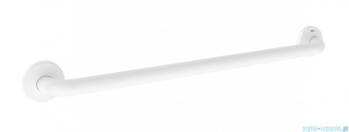 Roca Dostępna Łazienka Uchwyt ścienny prosty Biały 68 cm A816902009