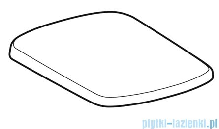 Geberit Selnova Square Slim Deska sedesowa 500336011