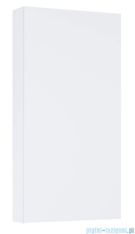 Roca Extra Kolumna łazienkowa niska z 1 drzwiami slim 80x40x12 BIAŁY MAT A857957529