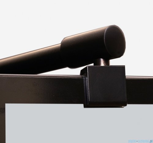 Sea Horse Easy In Black kabina Walk In 90x200 cm Nero BK251T09A6