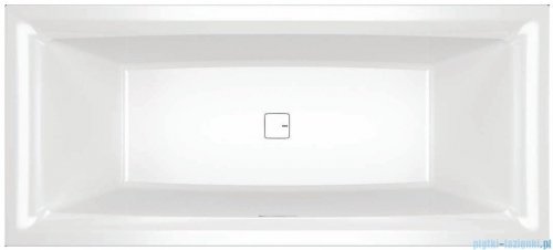 Riho Still Square Plug&amp;Play wanna prostokątna 170x75cm lewa z obudową + nóżki + syfon B100031005