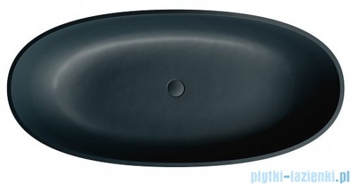 Omnires Shell M+ wanna wolnostojąca 160x75 cm black lava SHELLWWBLV