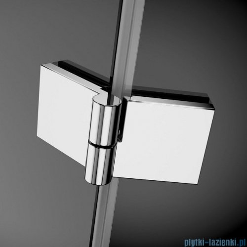 Radaway Essenza Pro Ptj kabina pięciokątna 100x80 prawa przejrzyste 10100000-01-01R/10100800-01-01 