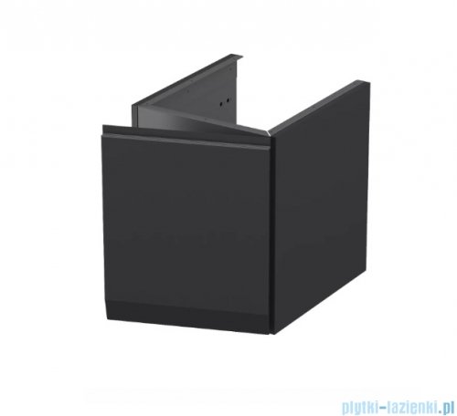 Oristo Brylant szafka niska prawa 40x50x45cm czarny mat OR36-SN1D-40-8-P
