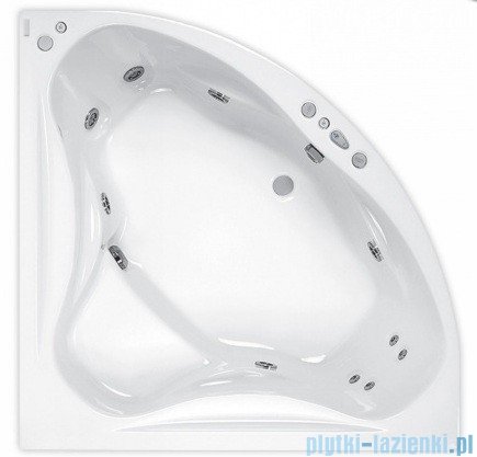 Poolspa Wanna symetryczna FRANCJA 150x150 + hydromasaż Smart 2 PHS3410ST2C0000