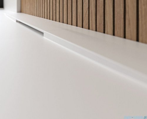 Riho Isola brodzik posadzkowy 140x80 biały mat D007009105