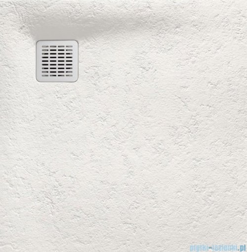Roca Terran 90x90cm brodzik kwadratowy konglomeratowy beżowy AP10338438401650