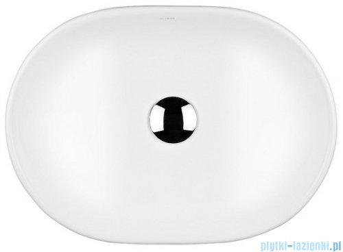 Oltens Hamnes umywalka 47x34 cm nablatowa 40309000
