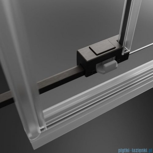 Radaway Idea DWJ Brushed GunMetal drzwi wnękowe 140cm prawe szczotkowany grafit 387018-92-01R