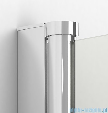 New Trendy New Soleo Plus drzwi wnękowe 130x195 cm przejrzyste D-0173A
