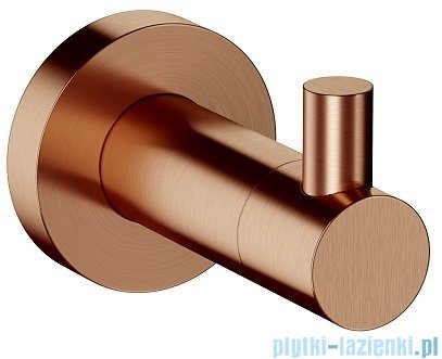 Omnires Modern Project haczyk pojedynczy miedź szczotkowana MP60110CPB
