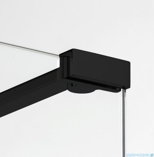 New Trendy New Modus Black kabina Walk-In 90x70x200 cm przejrzyste EXK-0065/EXK-0090
