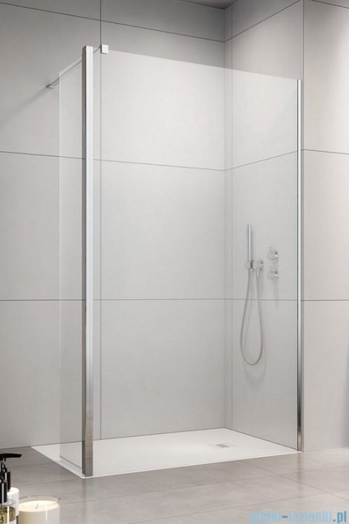 Radaway Eos Walk-in kabina prysznicowa 100 prawa przejrzyste 13799502-01R