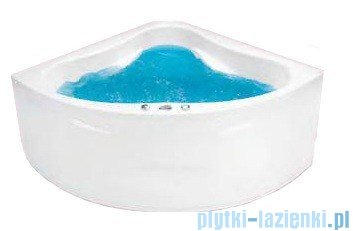 Poolspa Wanna symetryczna FRANCJA XL 150x150 + hydromasaż Smart 1 PHSH710ST1C0000