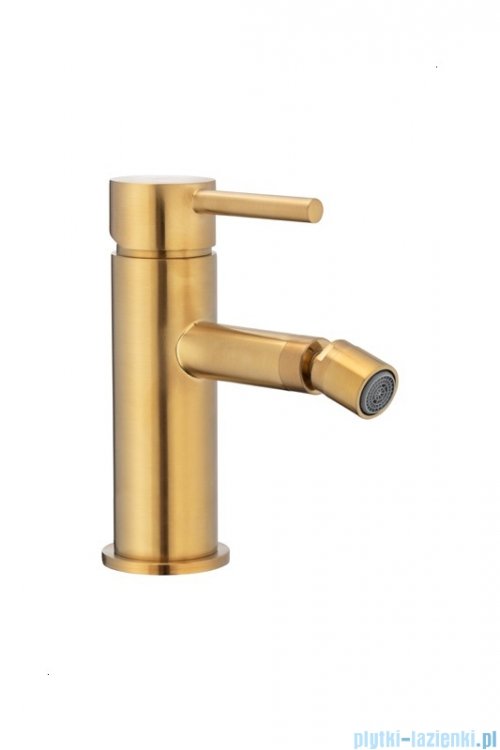 KFA MOZA BRUSHED GOLD bateria bidetowa złoty szczotkowany 5037-015-31